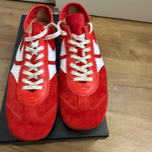 Men's Dries Van Noten Suede sneakers - Picture 2 of 10